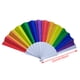 thumbnail image 4 of Abanico Mano Arcoíris 6 Uds. Del Orgullo Gay para Fanáticos LGBT (estilo 2), 4 of 4