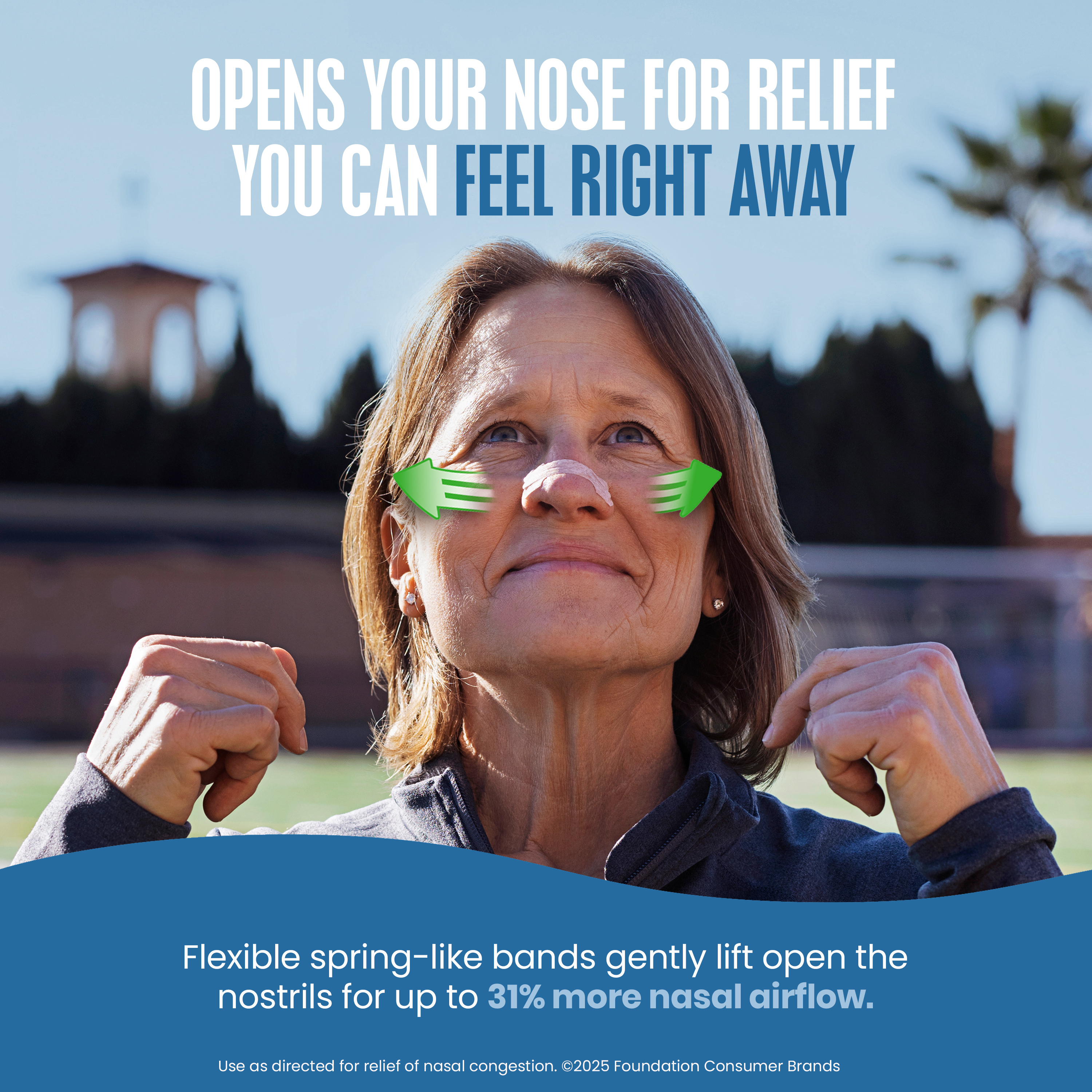 (4 pack) Breathe Right Extra Strength Nasal Strips, Menthol Scented, Drug-Free, 26 Count