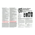 Black Flag 5500 Volt Deluxe 40 Watt Electronic Insect Killer, Bug