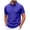 Blue, variant on Zshosam Polo T Shirts for Men Mens Golf Polo Shirts Short Sleeve Dry Fit Performance Moisture Wicking Casual Print Collared Golf Shirts for Men Size XXL,(Blue XXL)