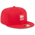 thumbnail image 3 of Men's New Era Red Kansas City Chiefs 2025 Sideline  59FIFTY Fitted Hat, 3 of 5