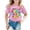 A-Pink745, variant on Bobifish Girls Back To School T-Shirts Crew Neck Short Sleeve Graphic Tee First Day Of Preschool Kindergarten Kids Graphic Tee Shirts