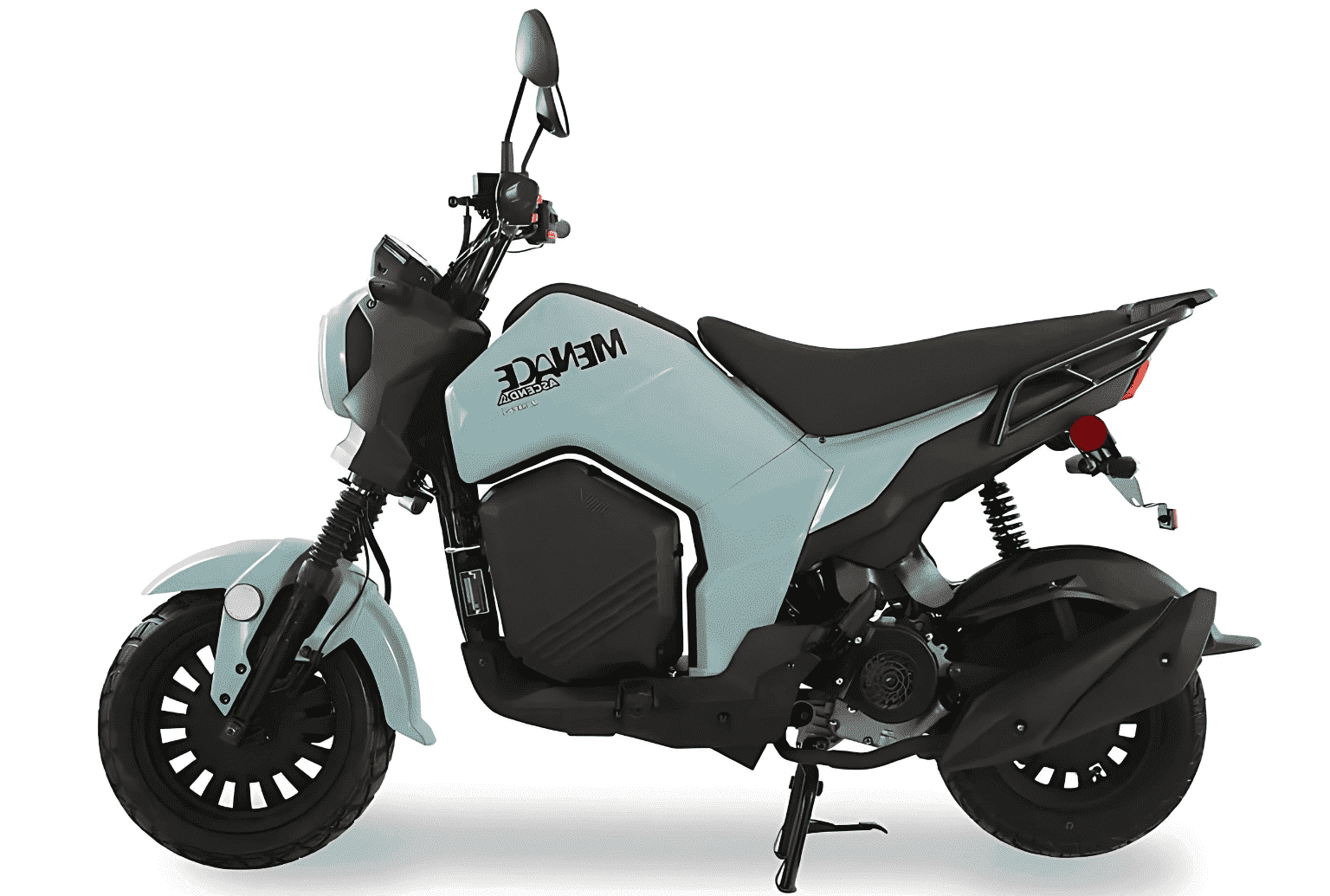 X-Pro Brand New Milos 50 Moped Scooter with 10