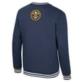 thumbnail image 3 of Unisex Stadium Essentials Navy Denver Nuggets Halftime 2 Pullover Sweatshirt, 3 of 3