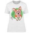 thumbnail image 1 of Corgi, You Are My Best Friend T-Shirt Women -Image by Shutterstock, Female XX-Large, 1 of 2