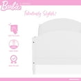 thumbnail image 5 of Evolur Barbie Dreamscape Toddler Bed in White, 5 of 7