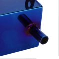 thumbnail image 3 of 500ML Square Radiator Coolant Oil Catch Can Tank Aluminium Alloy Universal Auto Parts, 3 of 5