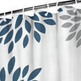 thumbnail image 3 of Purple Floral and Petal Pattern Shower Curtain 84"x72" ,Bathroom Decorative Shower Curtains Set with 12 Hooks,Modern Waterproof Washable Shower Curtain, 3 of 6
