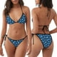 thumbnail image 3 of Balery Cartoon Geese With Xmas Pijama Estampado Bikini de Dos Piezas para Mujer - Conjunto de Bikini Ajustable Sexy y Cómodo para Playa, 3 of 6