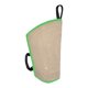thumbnail image 3 of Funda de entrenamiento para perros, almohada ligera de yute, accesorio para perros de agilidad. verde, 3 of 8
