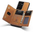 thumbnail image 4 of Magnetic Detachable Wallet Case Compatible With Samsung Galaxy S23 Ultra, Pu Leather Cover With Card Holder, 4 of 5