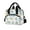 Cute Sea Animals Set Vector, variant on 10L Tote Insulated Reusable Lunch Bag With Adjustable Strap Simple Shapes and Lines