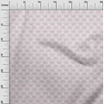 thumbnail image 2 of oneOone Cotton Jersey Pink Fabric Shapes Geometric Fabric For Sewing Printed Craft Fabric By The Yard 58 Inch Wide, 2 of 4