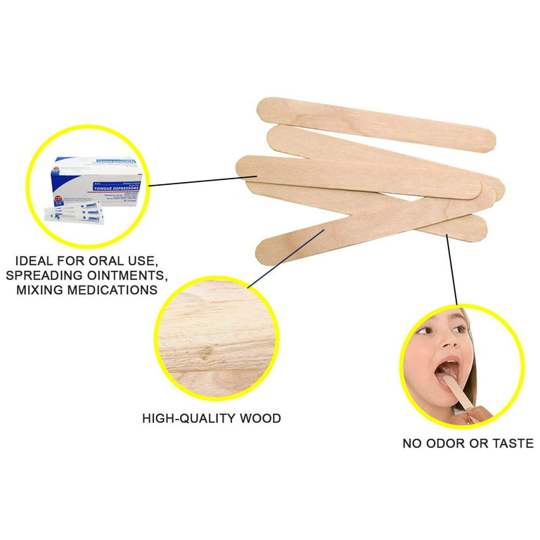 Wooden Tongue Depressor