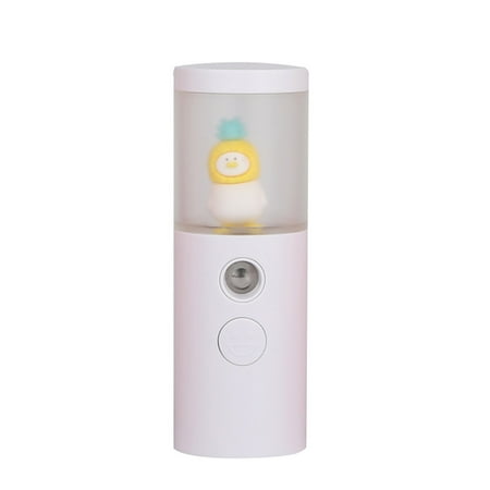 

LUODU Cool Things for Bedroom Men Table Top Humidifiers Cool Mist Desktop Humidifiers Easy Clean Smart Small Warm Humidifiers for Bedroom Warm Mist Pore Mini Cool Items for Men Room Nighttime Gripe