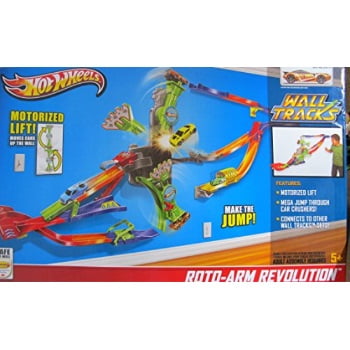 hot wheels roto arm revolution
