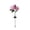 Pink, variant on Njoeus 26.7in Solar Peony Ground Light Artificial Plant Garden Stake Waterproof Lawn Path Decor From Dusk to Romance One Peony Blooms with Solar Glow
