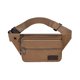 thumbnail image 2 of Riñonera deportiva de nailon impermeable para correr | Soporte para teléfono ajustado para senderismo y ciclismo | Riñonera de viaje manos libres para llaves y dinero en efectivo, 2 of 6