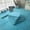 Blue, variant on Soft Plush Foam Puzzle Mat Carpet Tiles for Living Room Bedroom Baby Play Area Non-Slip Interlocking Floor Rug Baby Play Mat