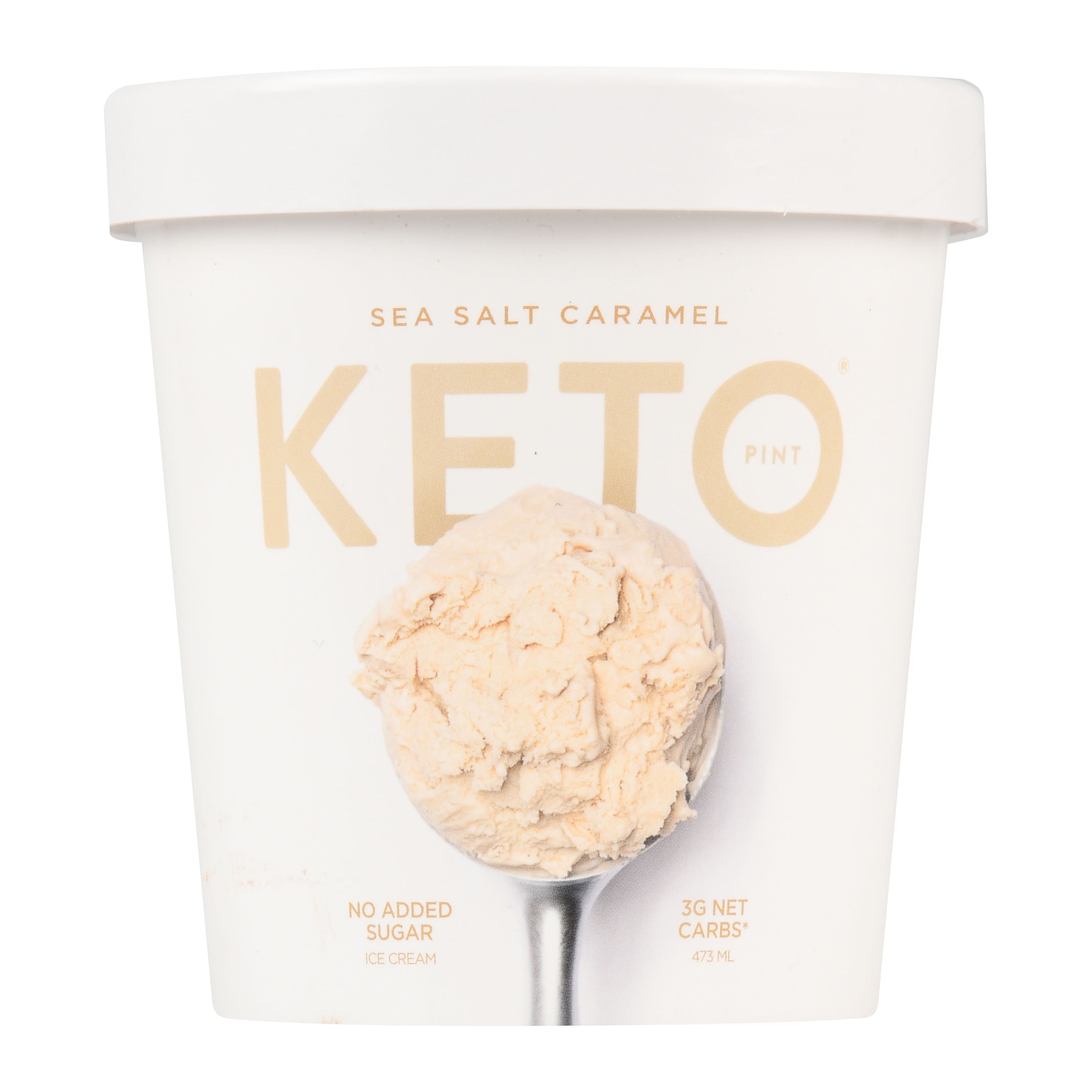 Keto Pint Sea Salt Caramel