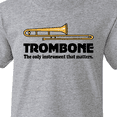 thumbnail image 4 of Inktastic Trombone Music Joke Band Youth T-Shirt, 4 of 5
