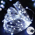 thumbnail image 3 of Guirnalda de luces con energía solar, guirnalda de luces para bodas al aire libre, decoraciones de temporada, 3 of 8
