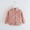 Pink, variant on Augper Toddler Kids Baby's Day Boys Girls Fashion Cute Solid Color Keep Warm Pocket Zipper Jacket Coat