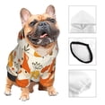 thumbnail image 3 of Balery Flower Fox Sudadera con Capucha para Perros Pequeños – Ropa para Mascotas, Disfraz para Perros y Gatos, Ideal para Fiestas y Cosplay-Large, 3 of 7