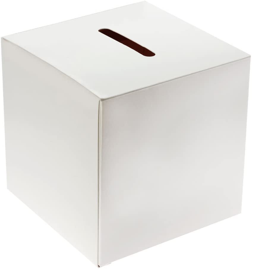 Large 3 1/2 inch Cardboard Donation Box Pkg of 50
