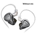 thumbnail image 1 of Auricular CCA CSN Auriculares internos con reducción de ruido Auriculares portátiles compatibles con Bluetooth de 3,5 mm, gris, sin micrófono Inevent EL003193-03, 1 of 7