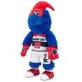 thumbnail image 3 of Bleacher Creatures Washington Wizards G-Wiz Figura de felpa de la mascota de la NBA de 10" - Una mascota para jugar o exhibir, 3 of 5