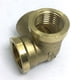 thumbnail image 1 of Conector de Adaptador de Codo Macarena 3 Vías en T DN15, 1 of 8