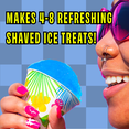 thumbnail image 5 of Hawaiian Shaved Ice Dairy-Free, Vegan, Blue Raspberry Flavor, Snow Cone Syrup, 16 fl oz, 5 of 9