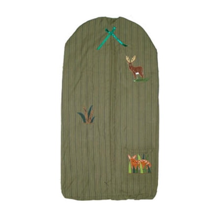 Patch Magic Whitetails Grove Cotton Diaper Stacker