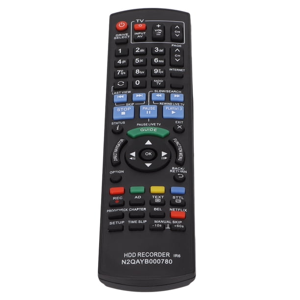 Control Remoto De Repuesto, Control Remoto De DVD De Repuesto De Bajo Retardo Botones Flexibles ABS Profesionales Para DVD