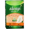 thumbnail image 1 of Always Ultra Thin Pads Overnight Flexi-Wings 28 Each (Pack of 3), 1 of 1