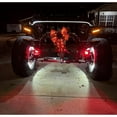 thumbnail image 5 of Red Lens 3-Inch Flush Mount 24W High Power LED Pod Lights For Jeep Truck Off-Road ATV UTV 4WD 4x4, etc, 5 of 9