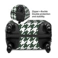 thumbnail image 3 of Haiem Scottish Checkered Luggage Cover Printed Suitcase Covers for Luggage Elastic Washable Suitcase Protector Fits 18-32 Inch Luggage-Small, 3 of 8