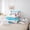 Blue, variant on Erosebridal Teens Sport Baseball Twin Bedding Sets 7-Piece,Ice Cream Drip Dessert Bedding Comforter Set For Boys Girls,Blue Pink,Ultra Soft Home Decor
