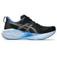 thumbnail image 2 of ASICS Men's Novablast 5 Running Shoes, Black/White, 2 of 4