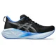 thumbnail image 2 of ASICS Men's Novablast 5 Running Shoes, Black/White, 2 of 4