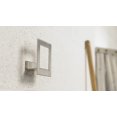 thumbnail image 4 of Richelieu RH1493011195 3-1/2" Single Metal Coat Hook - Nickel, 4 of 4