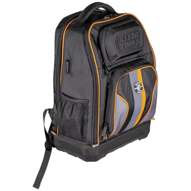 Mochila Klein Tools 62805BPTECH Tradesman Pro con 28 bolsillos