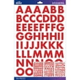 thumbnail image 2 of Sticko Alphabet Stickers-Red Futura Bold Large, 2 of 2