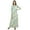 Multicolour, variant on Bimba Women's Rayon Maxi Dresses Long Sleeve Shirt Collar Neck Jilbab