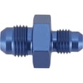 thumbnail image 5 of Aluminum Flare Reducer Adapter, Blue, -4 AN to -6 AN, 5 of 6