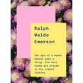 thumbnail image 2 of ArtsyQuotes 15x18 Gold Ornate Wood Framed with Double Matting Museum Art Print Titled - Ralph Waldo Emerson Quote: Oldest Fiddles, 2 of 4