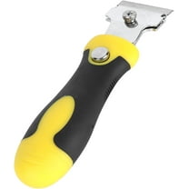 Blade Scraper, Multifunctional Cleaning 4 Gears Telescopic Razor Scraper Set Razor Blade Scraper with Blades for Ceramic Tile Glass Window Wall Cleaning