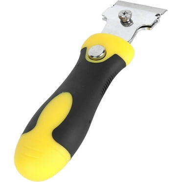 Blade Scraper, Multifunctional Cleaning 4 Gears Telescopic Razor Scraper Set Razor Blade Scraper with Blades for Ceramic Tile Glass Window Wall Cleaning