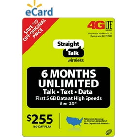Straight Talk Prepaid Minutes - Cards - Walmart.com